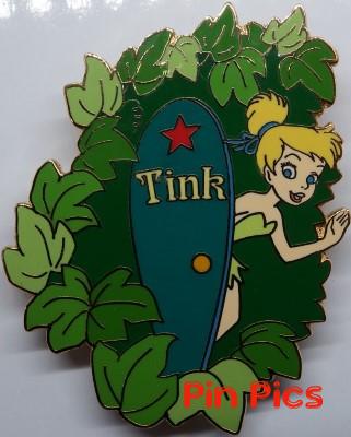 Disney Auctions - Tinker Bell - Peter Pan - Dressing Room Door