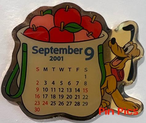 TDR - Pluto - September - Calendar 2001 - TDL