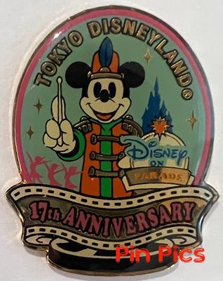 TDR - Mickey Mouse - 17th Anniversary - Gift - TDL