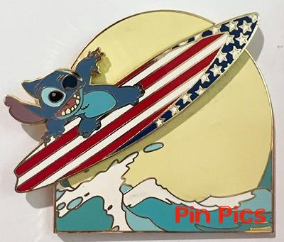 DLR - Mickey's All American Pin Trading Festival (Stitch)