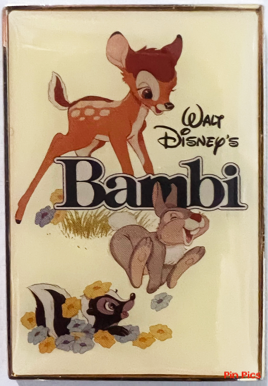 UniQlo - Bambi - Poster