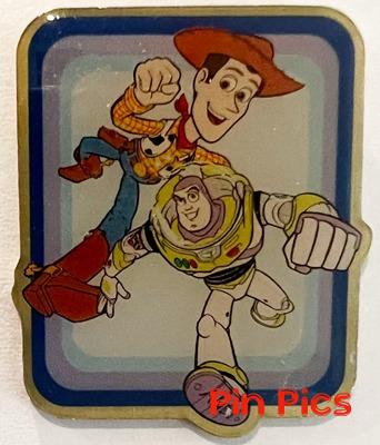 JDS - Woody and Buzz - Toy Story - Lucky Draw - Boxed Pin