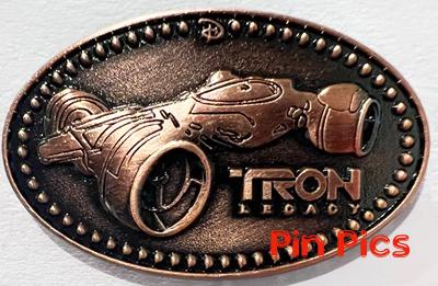WDI - Pressed Pennies - TRON Legacy - Light Car