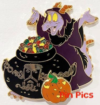 WDI - Halloween 2011 - Black Cauldron - Horned King Figment