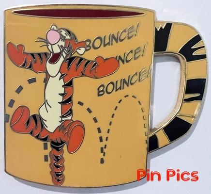 DS - Tigger - Winnie the Pooh - Bounce - Coffee Cup