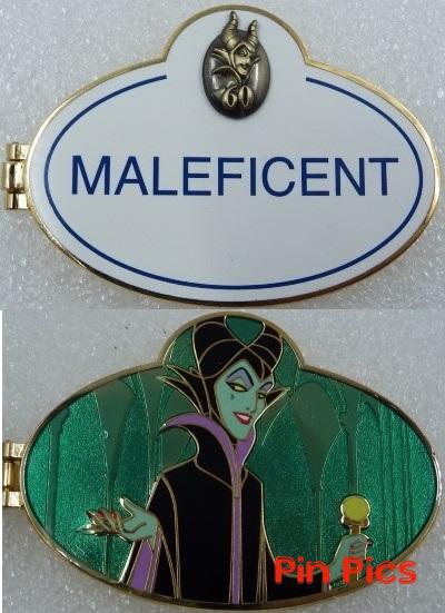 DEC - Maleficent - 60th Anniversary Name Badge - Sleeping Beauty