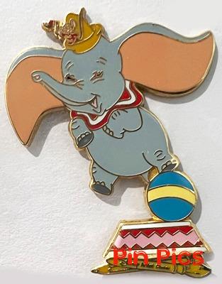 WDW - Happiest Pin Celebration On Earth (Dumbo and Timothy) Artist Choice