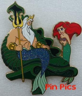 Artland - Ariel and Triton - Little Mermaid