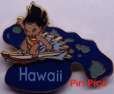 State Character Pins (Hawaii/Lilo)