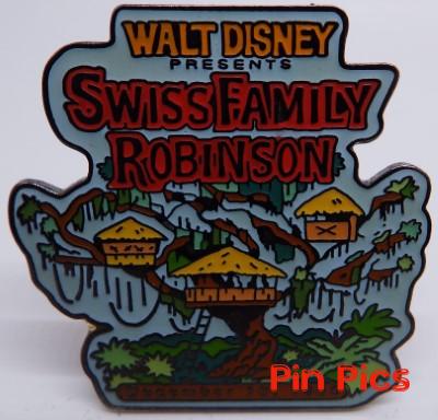 DIS - Swiss Family Robinson - 1960 - Countdown To the Millennium - Pin 23