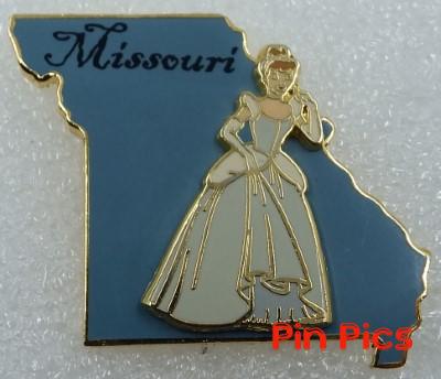 State Character Pins (Missouri/Cinderella)