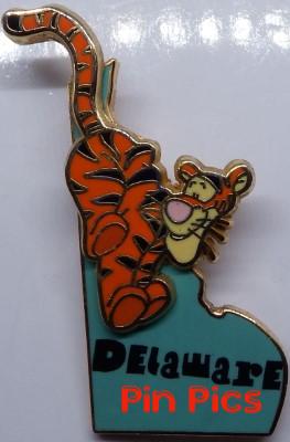 State Character Pins (Delaware/Tigger)