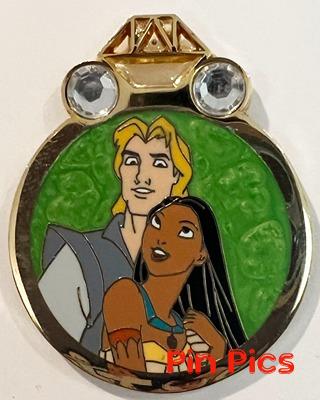 Pocahontas and John Smith - Disney Couples - Reveal Conceal - Mystery
