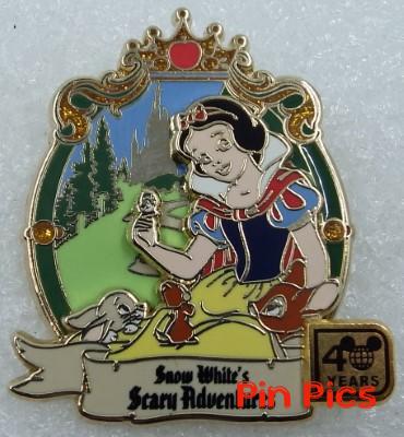WDW - Snow White - Snow Whites Scary Adventures - 40th Anniversary  - Attraction