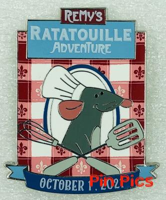 WDW - Remy - Ratatouille Adventure - Opening Day