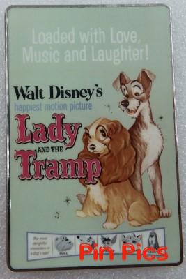 DS EU - Classics Film Poster - Lady and the Tramp