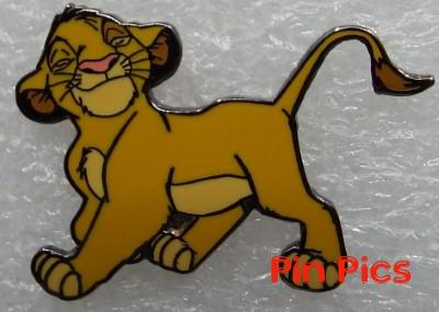DL - Smug Simba - Lion King