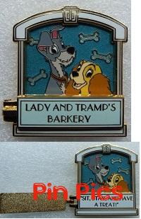 DLR - Lady and the Tramp -  Window - Funny Business Collection - Barkery