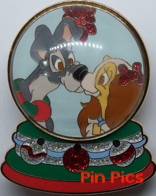 DSF - Lady and the Tramp - Snow Globe - Holiday