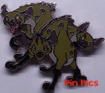Scar & Hyenas (2-Pin Set) - Hyenas ONLY