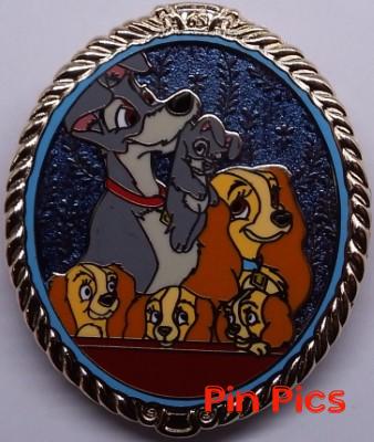 DS - Lady and the Tramp 65th Anniversary Portrait - Family Portrait