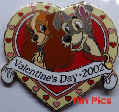 DL - Lady and Tramp - In Heart - Valentine's Day