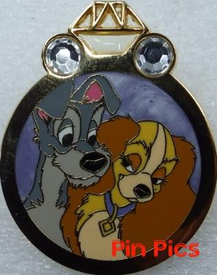 Lady and Tramp - Disney Couples - Reveal Conceal - Mystery