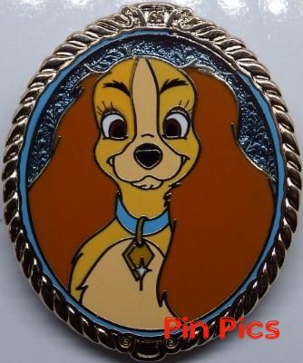 DS - Lady and the Tramp 65th Anniversary Portrait - Lady Portrait