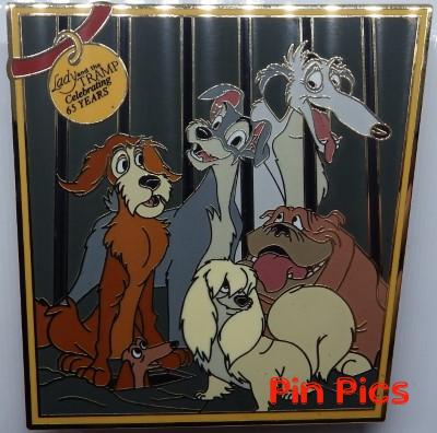 DS - Lady and the Tramp 65th Anniversary - Pound Dogs