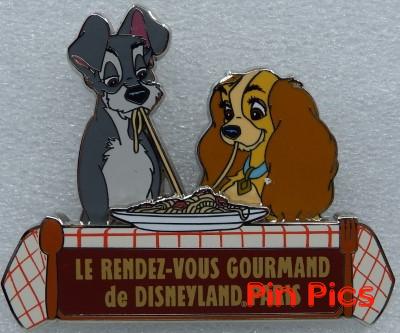 DLP - Go Gourmet - Lady and the Tramp