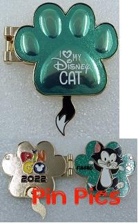 HKDL - I heart my Disney Cat - Figaro