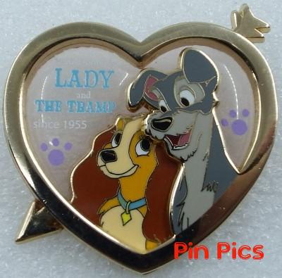 Lady and Tramp 60th Anniversary 