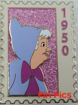 DEC - Fairy Godmother -  Cinderella - Commemorative Stamp