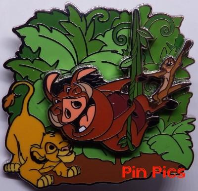 Simba, Timon and Pumbaa - Lion King - 25th Anniversary
