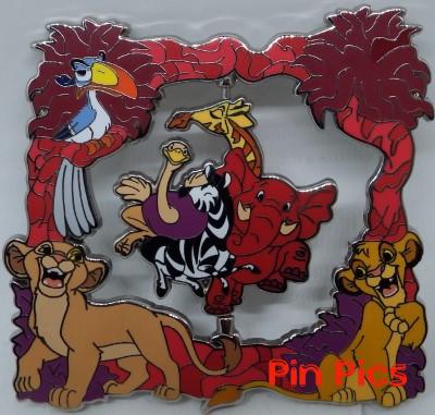 The Lion King 25th Anniversary - Simba with Nala and Zazu