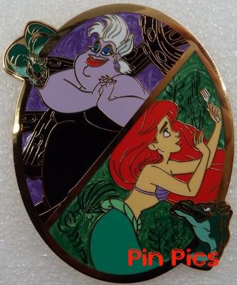 PALM - Ariel and Ursula - Princess/Villains Series