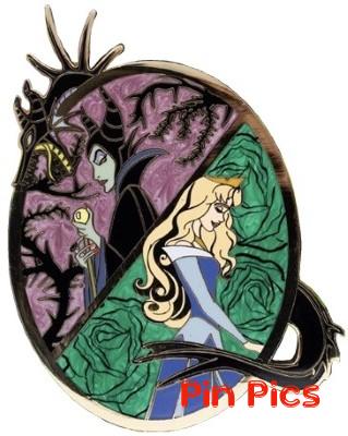PALM - Aurora and Maleficent - Princess/Villains Series