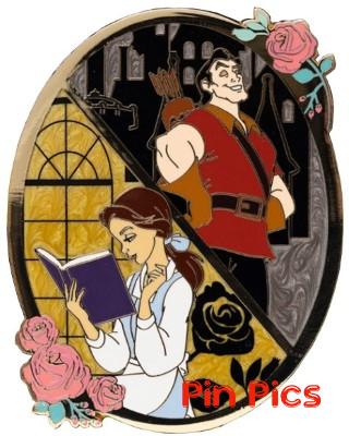 PALM - Belle and Gaston - Princess/Villains Series