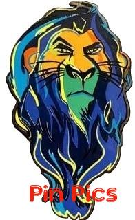 WDI - Scar - Color Splash - Lion King