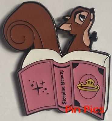 Loungefly - Squirrel - Princess Book Classic - Mystery- Sleeping Beauty