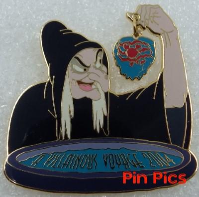 DCL - A Villainous Voyage Pin Cruise (Old Hag with Poisonous Apple)
