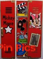 WDW - Mickey Mouse - Locker - Cast