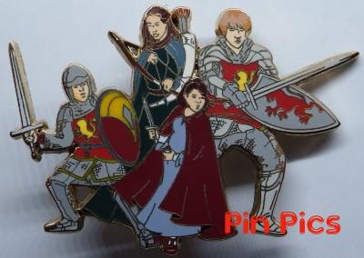 DS - Susan, Peter, Edmund and Lucy - Pevensie Children - Narnia Characters