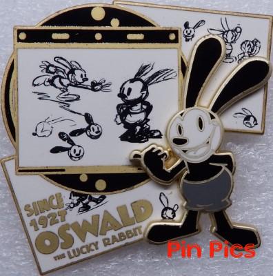 Oswald 90th Anniversary Pin
