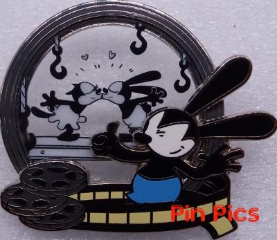 Oswald the Lucky Rabbit 90th Anniversary - Oswald and Ortensia Kiss