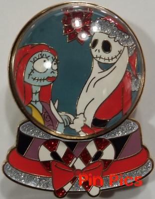 DSF - Jack and Sally - Nightmare Before Christms - Snow Globe - Holiday
