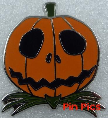 DSF - The Nightmare Before Christmas Pin Trading Event - Jack and Sally Pumpkin Lanyard Set - Jack Skellington Pumpkin Only