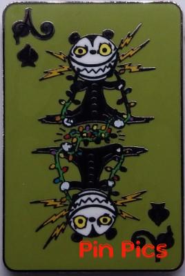 Nightmare Before Christmas - Playing Card Mystery Collection - Scary Teddy ONLY