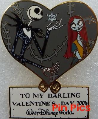WDW - Jack and Sally - Sweetheart Collection - Valentines Day 2004