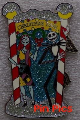 DSF - Jack and Sally - Nightmare Before Christmas - Christmas Town - Candy Cane